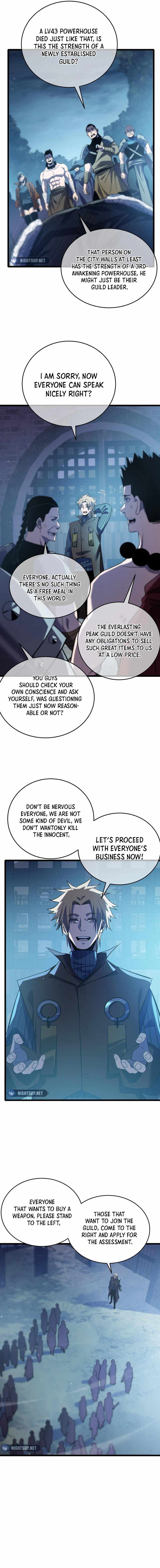 I Rely on My Invincibility to Deal Tons of Damage Passively! Chapter 76 13